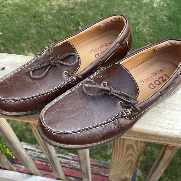 Izod Other - Izod Jetty Brown Loafer Size 10.5